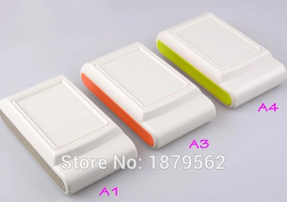 [3 colors] 141*76*36mm Diy plastic handheld enclosure abs housing electronic box electronic project outlet distribution case