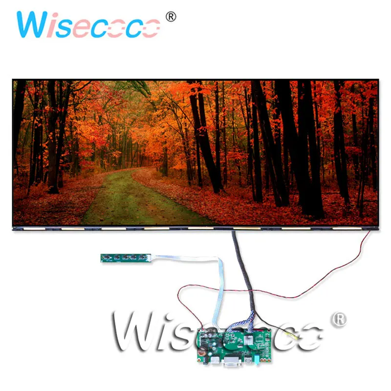 LM250WW1 SSA1 Màn Hình 25.0 "TFT LCD IPS 2560*1080 Có DVI Đầu Ra Âm Thanh Cho Máy Tính Xách Tay Màn Hình PC