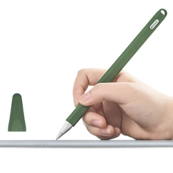 For Apple Pencil 2 Case For iPad Pro 2018 Pencil Case Tablet Touch Stylus Pen Protective Cap Tip Cover Pouch Soft Silicon