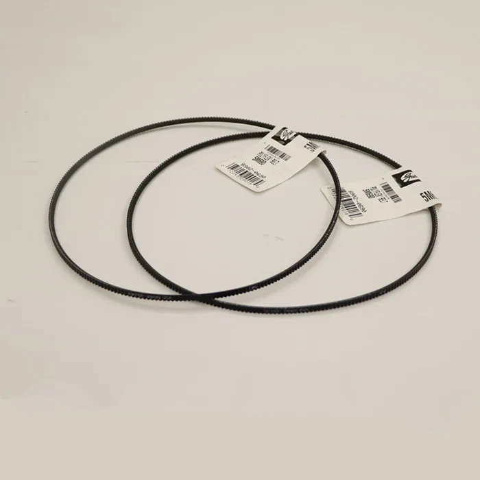 

2PCS 7M1220 drive belts Gates Polyflex to be use on Emco 8 Lathe drive