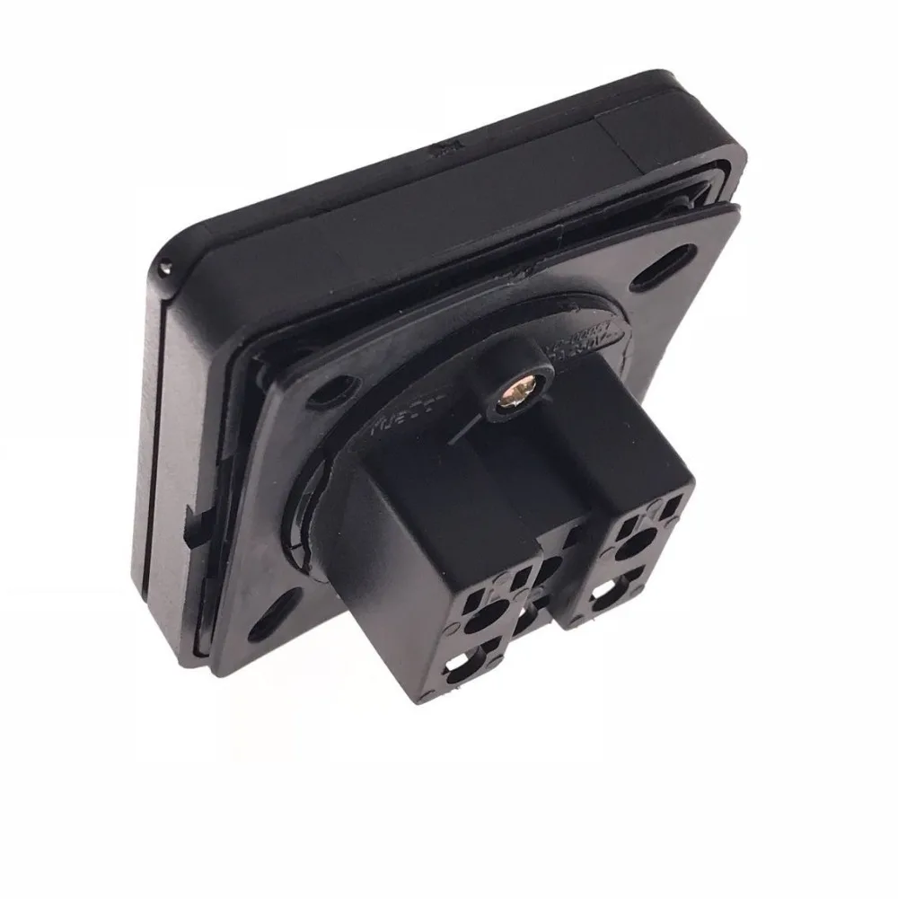 Brazil Waterproof Dustproof Industrial Socket 10A 250V  IP44 AC Power Socket Power Connector Plug Electrical Socket