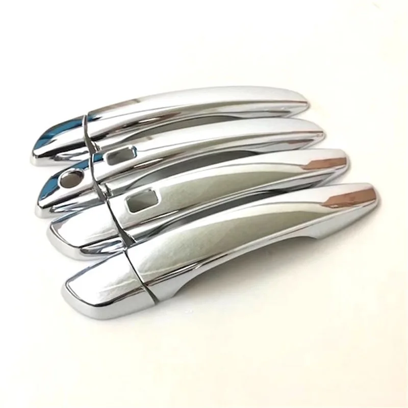 For Peugeot 5008 3008GT 3008 2016 2017 2018 2019 Auto Door Handle Cover Door Bowl Frame Trim ABS Chrome Car Styling Accessories