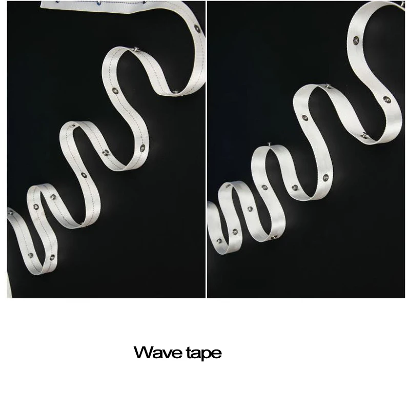 Runners/wave tape for Dooya electric curtain track system or manual curtain system