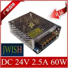 

24V 2.5A 60W DC switching power supply S-60-24 24V60W Ultra-thin and normal