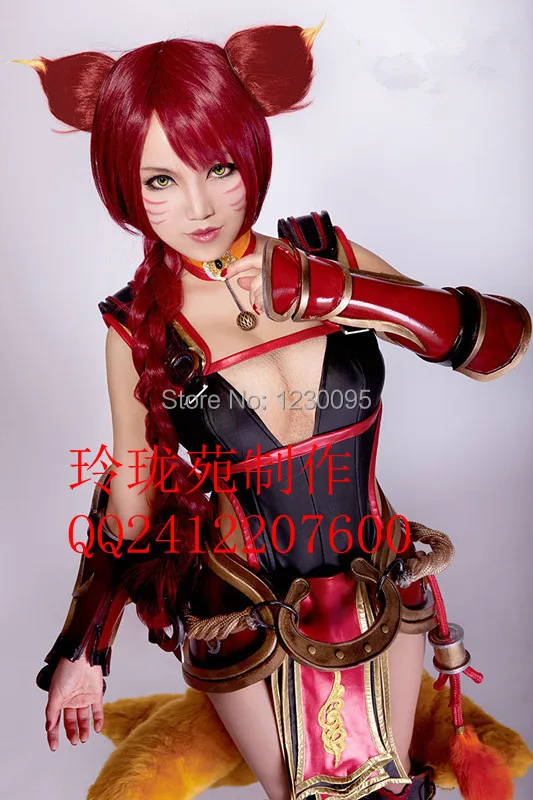 LOL Ahri cosplay cosplay costume