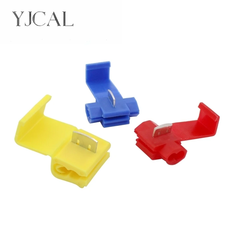 Scotch Lock Electric Wire Cable Connectors Fast Splice Crimp Non Destructive Without Breaking Line Clamp Cold Pressed Terminal