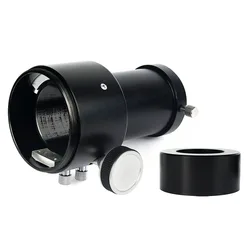 Single Speed Crayford Focuser for SCT Telescope, 52mm Stroke, 1.25 