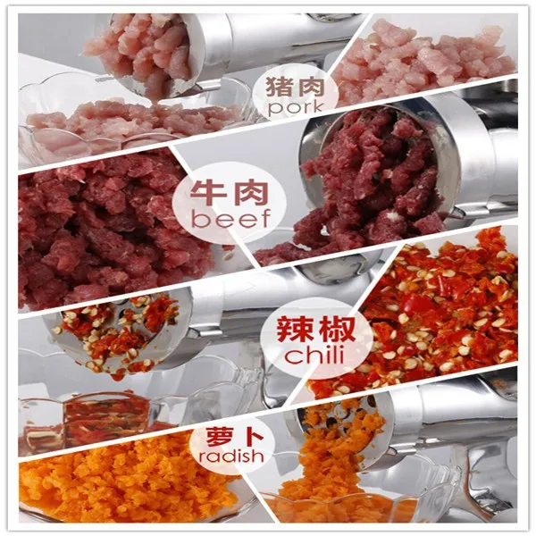 Miglior prezzo! il Mini-tipo di Carne tritacarne