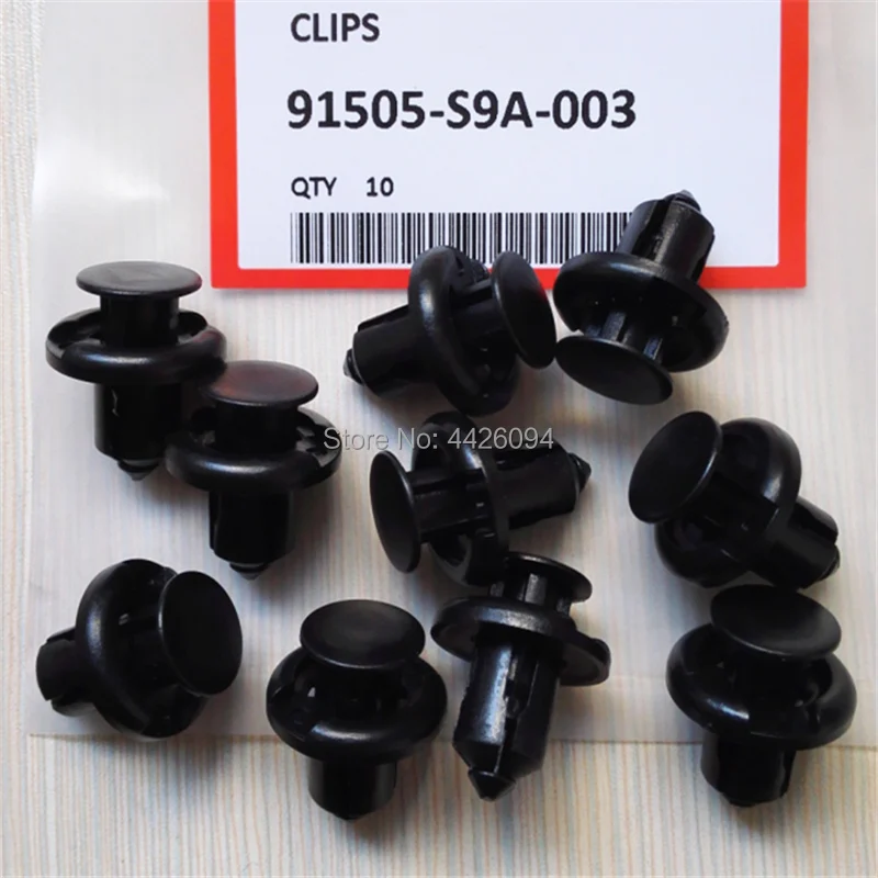 91505 คืออะไร? ทำไมต้องเลือกใช้คลิปยึดบัมเปอร์ 91505-S9A-003 สำหรับรถยนต์ของคุณ?