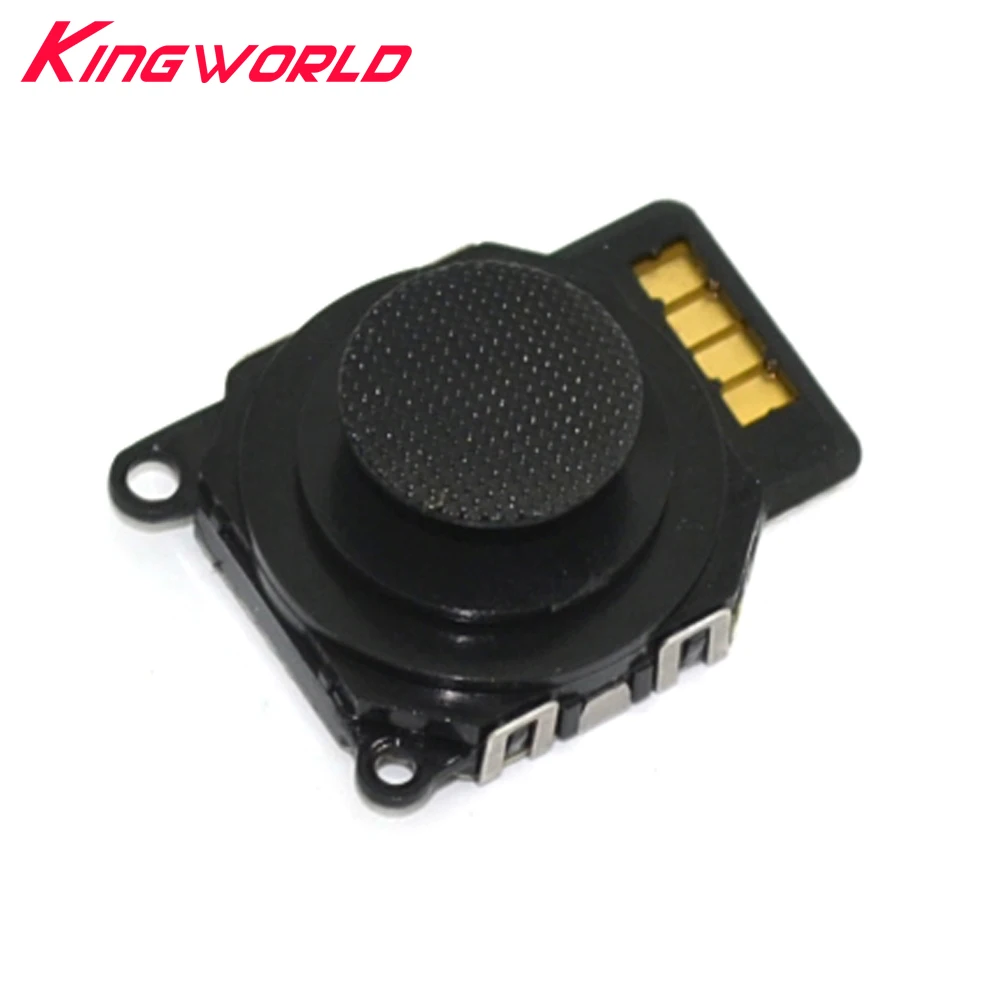 

100pcs Black 3D Analog Joystick Stick Button Sensor Module for PSP 2000 PSP 2000 PSP-2000 Replacement
