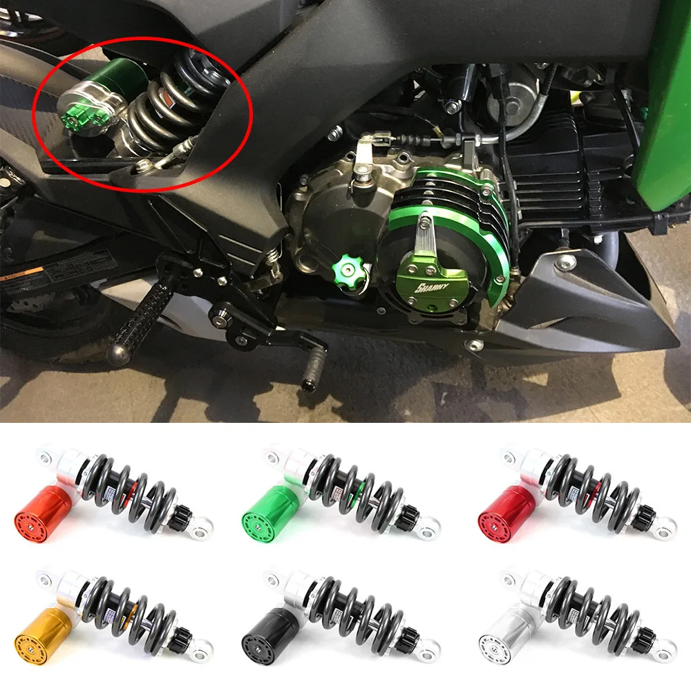 Z125 Pro Motorcycle Accessories Aluminum Alloy Air Shock Absorber Rear Suspension Shock Absorber For Kawasaki z125