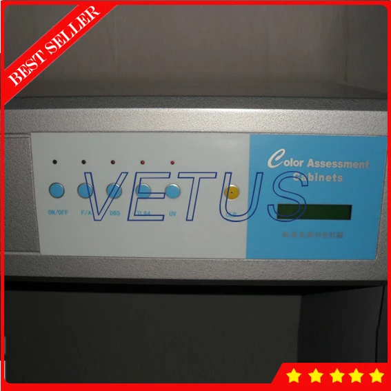 Caja de luz a prueba de Color con gabinete de evaluación de 4 colores