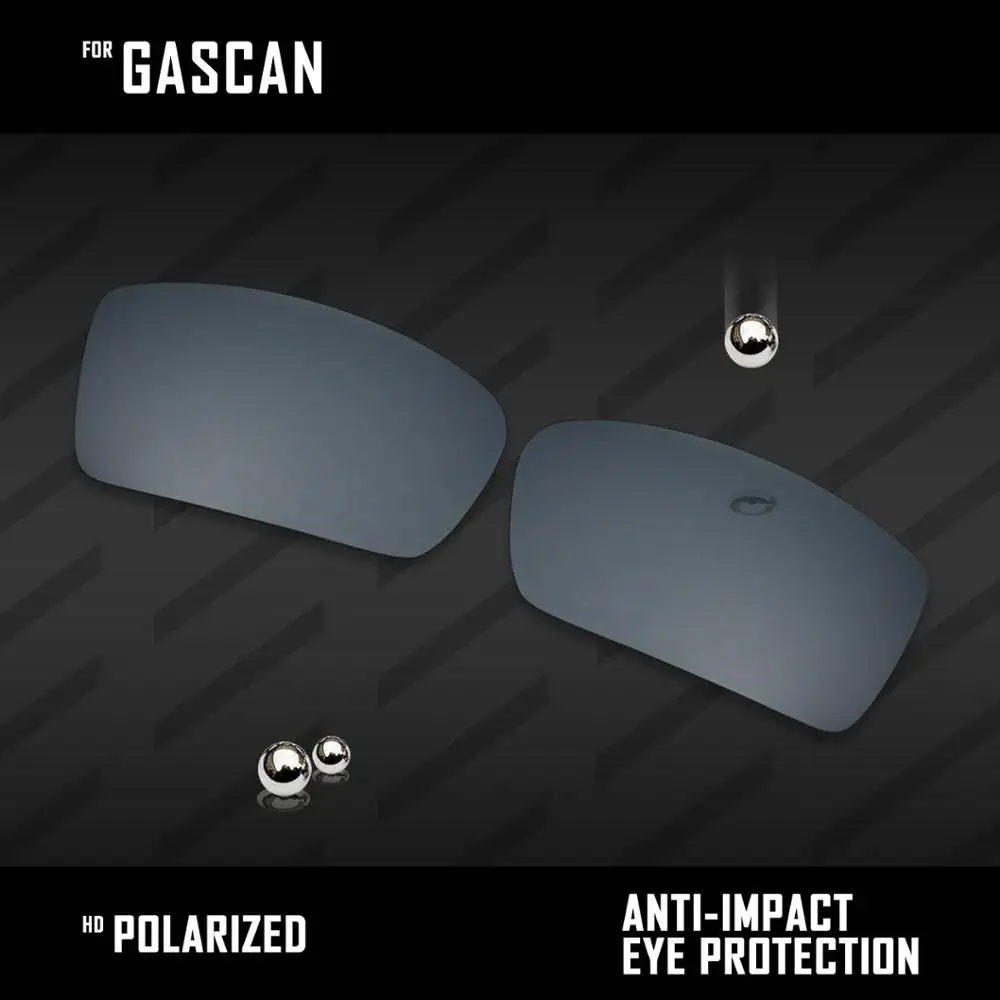 OOWLIT Lenses Replacements For Oakley Gascan Sunglasses Polarized - Multi Colors