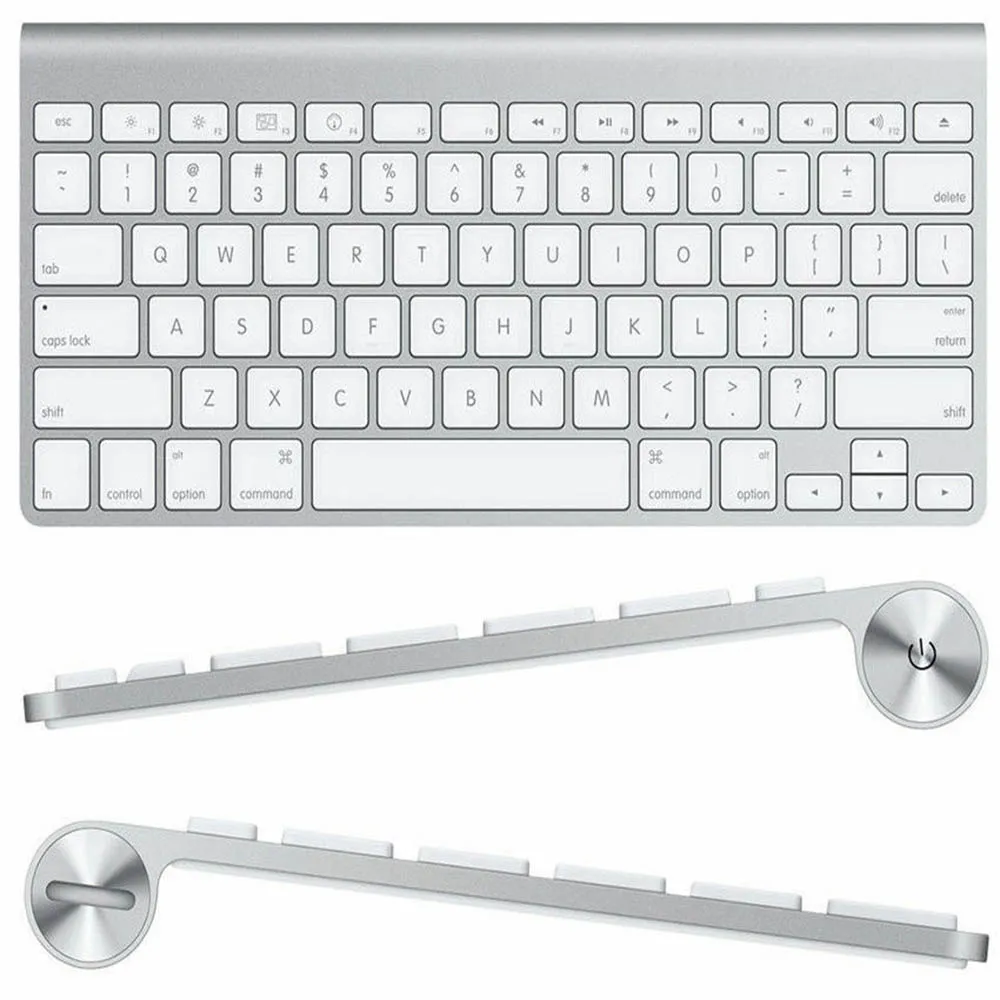 Imagem -02 - Teclado sem Fio Wolive para Apple Reino Unido Novo Mc184ll a
