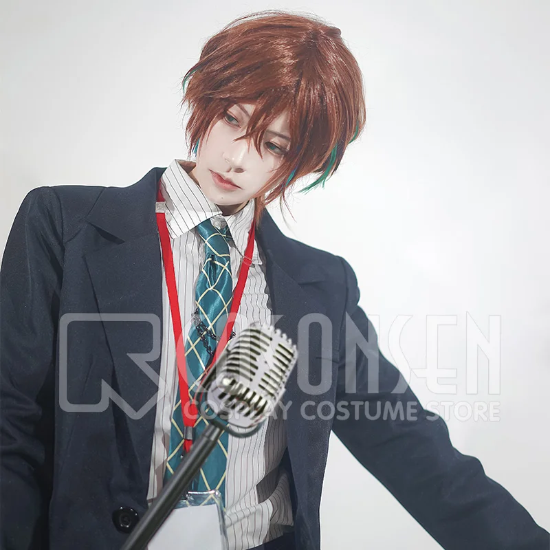 

Hypnosis Mic Division Rap Battle Doppo Kannonzaka Matenrou Cosplay Costume COSPLAYONSEN new Full Set All Sizes adult costume