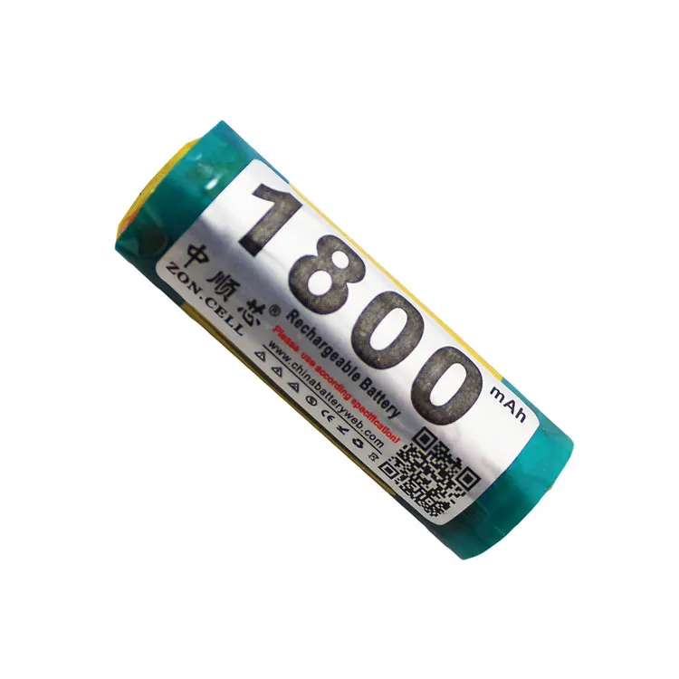 In the 1800mAh 3.7V plus 18500 cylindrical polymer lithium battery protection board electronic cigarette gadget Rechargeable Li-