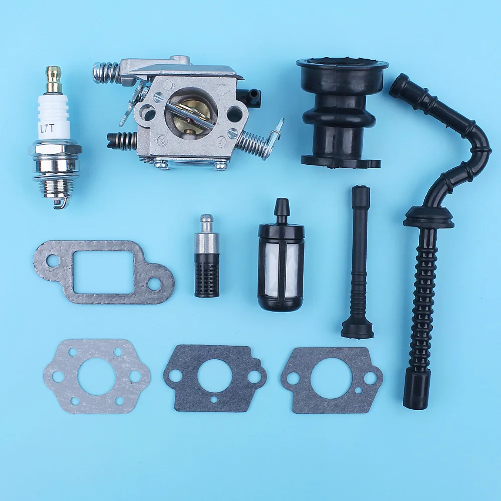 Carburetor Intake Manifold Fuel Oil Filter Line Kit For STIHL MS210 MS230 MS250 021 023 025 MS 210 230 250 Chainsaw Spare Parts