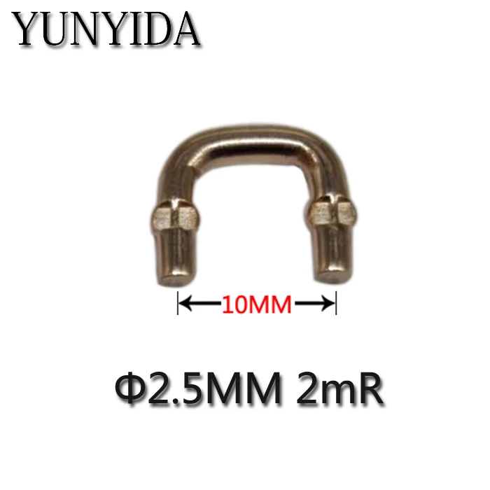 01-15 20 قطعة Manganin المقاوم أخذ العينات المقاوم 0.002r 2mr 2 milliohm 10 مللي متر X 2.5 مللي متر