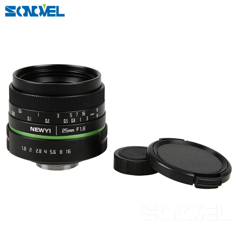 Ультрапрозрачный 35 мм f1.6 APS-C CCTV TV объектив II + C крепление для SONY E Mount A6500 A6300 A6100 A6000 NEX-7 NEX-6 NEX Series камера