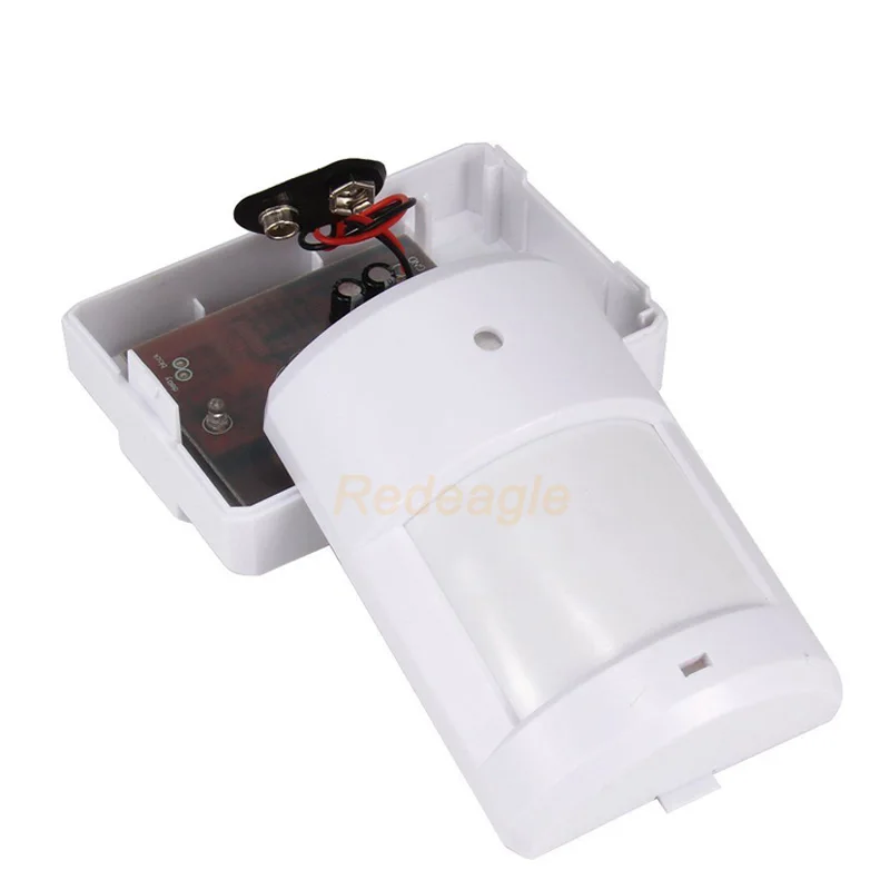 PIR Infrared Sensor Wireless Doorbell Remote Control Motion Detector Alarm Home Security system Garage Driveway Patrol Detector