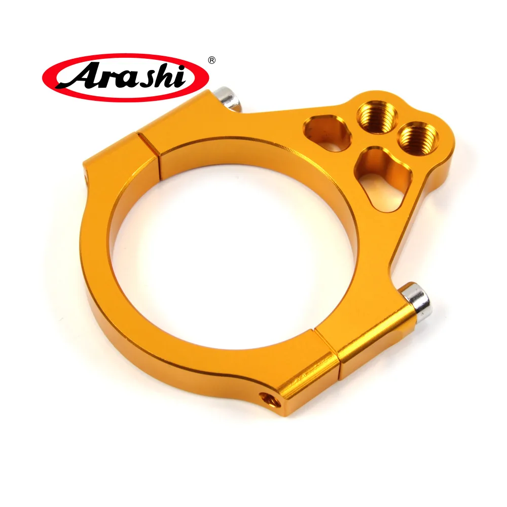 Supporto staffa ammortizzatore sterzo Arashi per SUZUKI GSX-R GSXR 600 / 750 2008 2009 2010 GSXR600 GSXR750 controllo di sicurezza stabilizzatore