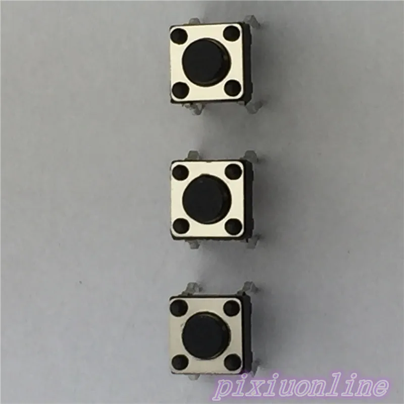 G89Y High Quality 50pcs/lot 6x6x4.3MM 4PIN G89 Tactile Tact Push Button Micro Switch Direct Plug-in Self-reset  Hot Sale 2017