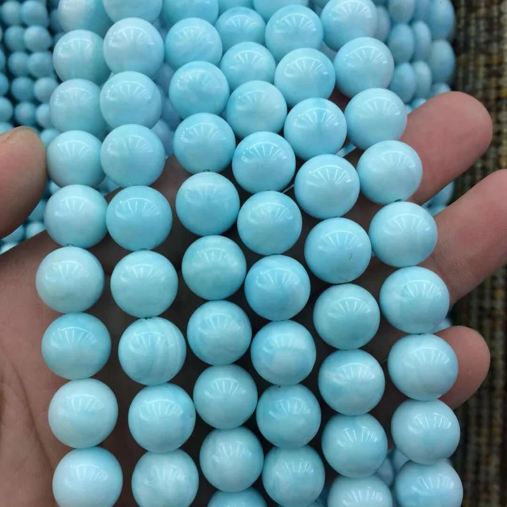 natural Calamine/Hemimorphite stone beads natural gemstone beads DIY loose beads for jewelry making strand 15' wholesale !