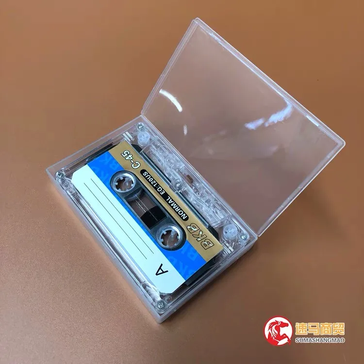 Wholesale 10 pcs BKB C-45 45 Minutes Normal Position Type 1 Recording Blank Cassette Tapes.