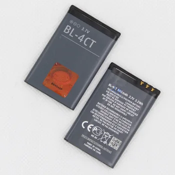 ISUNOO BL-4CT 휴대폰 배터리, 노키아 BL 4CT 5310 6700S X3 X3-00 7230 7310C 5630 2720 2720A 7210C 6600F 860mah 모바일 배터리