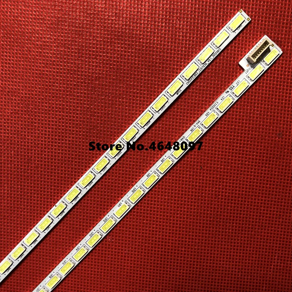 

New 60LED 525mm LED backlight strip for LG 42LS570 42LS570T 42LS570S 42LS575S T420HVN01.0 42inch 7030PKG 60ea 74.42T23.001-2-DS1