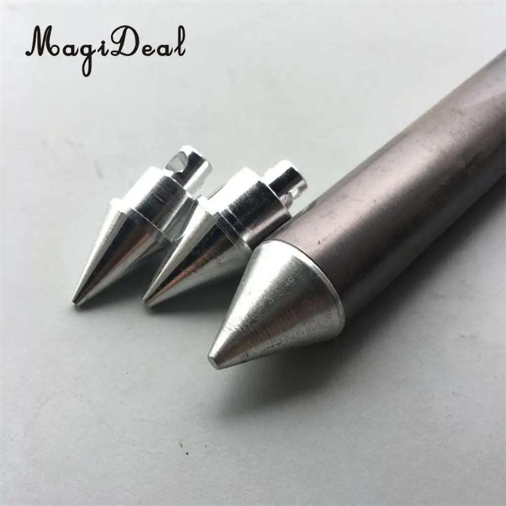 Replacement Aluminum Alloy Tent/Canopy Pole End Tip Plug 16mm 19mm 22mm Outdoor Camping Hiking Accessories