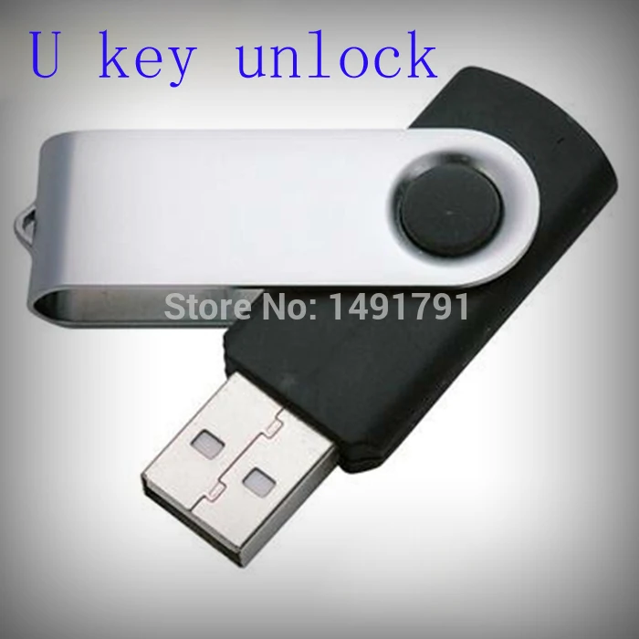 

room escape props Ukey unlock with audio props