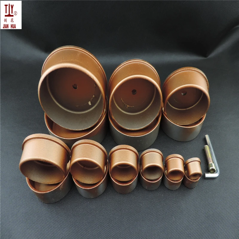 

DN 20mm-110mm (9pcs/set) medium welding parts die head Welding Mold PPR/PE/PB Water Pipe hotmelt butt weld