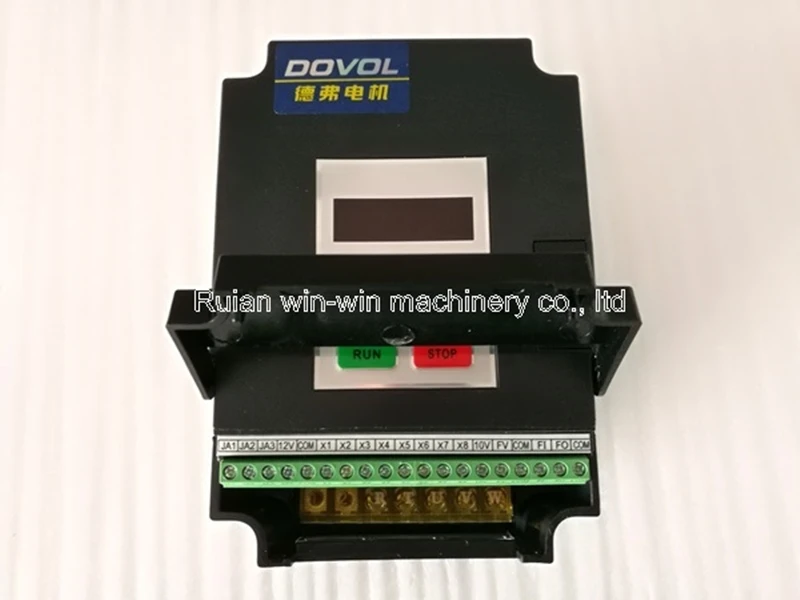 Imagem -02 - Nova Versão Dv3002023-ts Dv3002023t 1.5kw ac 220v Dovol Inversor 1500w 50hz 60hz 100 Novo