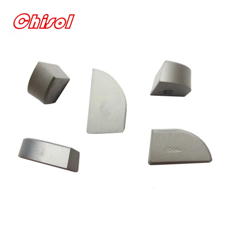 10pcs 20pcs 30pcs 40pcs/box A315 A315Z YT5 YW2 YW1 YT15 YT14 YG6 YG8 Carbide Brazed Inserts Welding Tips Blade Cutter