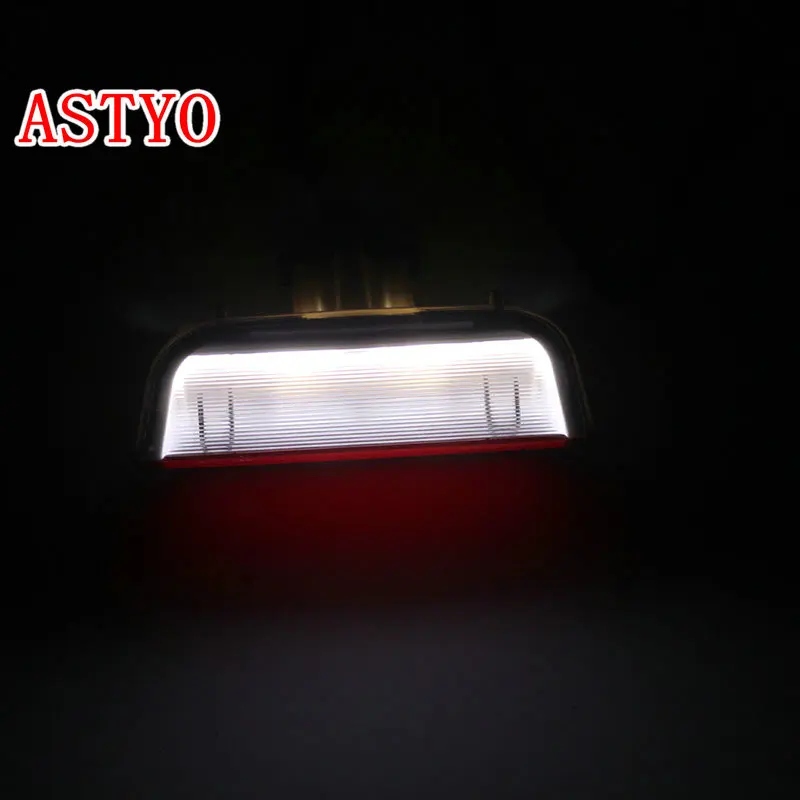 ASTYO Car LED Door Light Door Lamp Lighting with Cable Harness for  Passat B8 B7 B6 CC Tiguan MK2 Golf MK6 Jetta