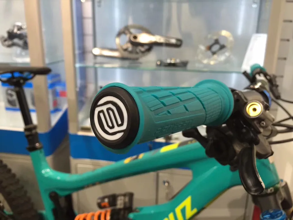 FIFTY-FIFTY MTB Fahrrad Griffe Anti-Skid Gummi Verbindung Bike Lenker Griffe Lock-on Mountainbike Griff bar Griffe – Detail 5