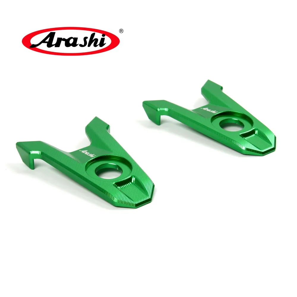 

Arashi 1Pair CNC Aluminum Motorcycle Rear Axle Trim Cover Blocks Chain Adjuster For KAWASAKI Z800 Z 800 Z-800 2013 2014 2015