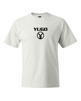 Yugo T-Shirt Retro 80'S Car Automobile Shirts Yugoslavia Tee 2019 Summer High Quality Street Style Men Printing on T Shirts