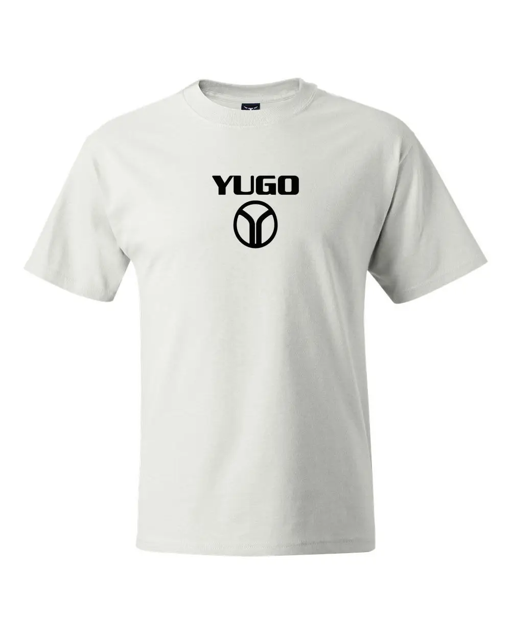 Yugo T-Shirt Retro 80'S Car Automobile Shirts Yugoslavia Tee 2019 Summer High Quality Street Style Men Printing on T Shirts