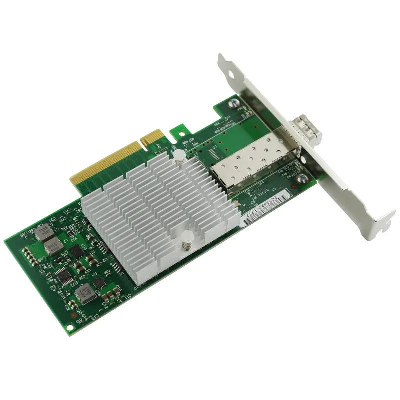 10 Gigabit Fiber Ethernet Server Card Multi Mode 850nm LC Optical Module PCIe x8