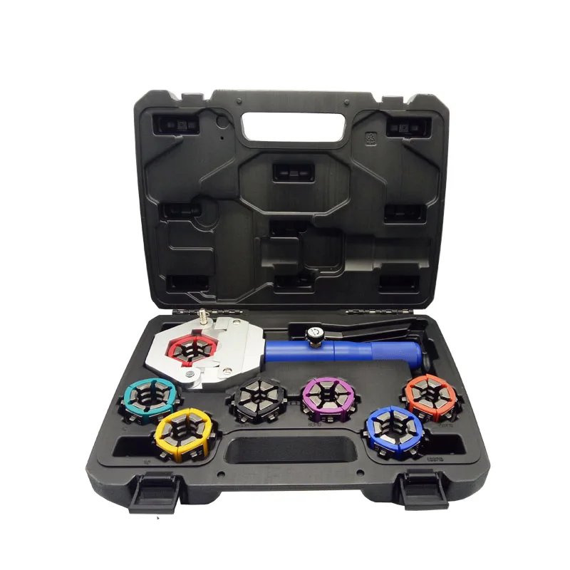 

Hydraulic Hose Crimper Kit Hydra-Krimp A/C Pipe Fittings Crimping Tool Set Hydra-Crimper Crimpen Werkzeug Hydra-Krimp A/ C