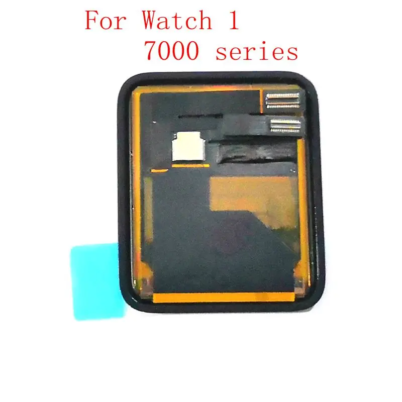 For Apple Watch 1 / 7000 series Lcd display+touch glass digitizer Full assembly for watch1 replacement screen