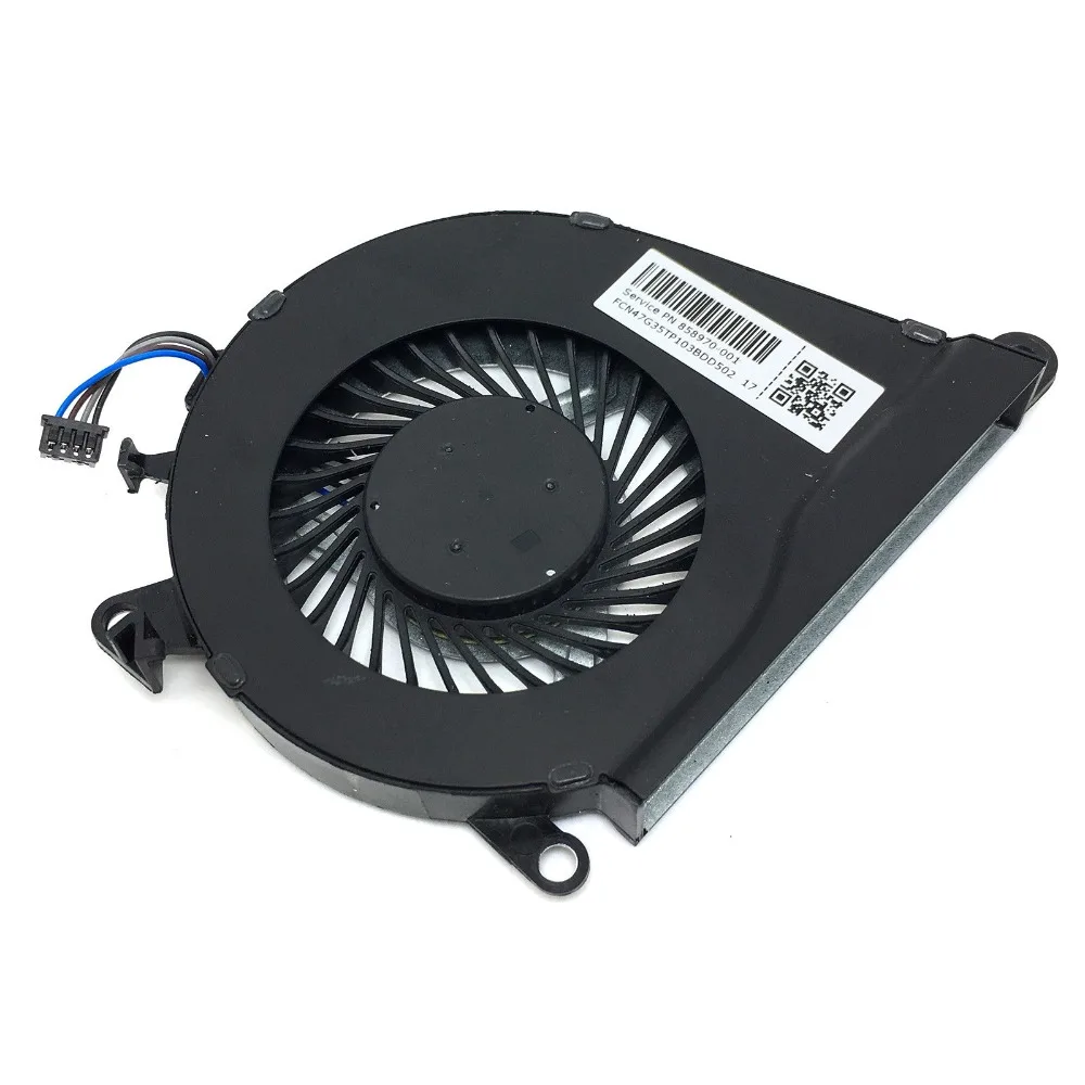 GZEELE New CPU Cooling Fan For HP OMEN 15-AX TPN-Q173 15-BC 15-BC013TX BC015TX PN:858970-001 Fan