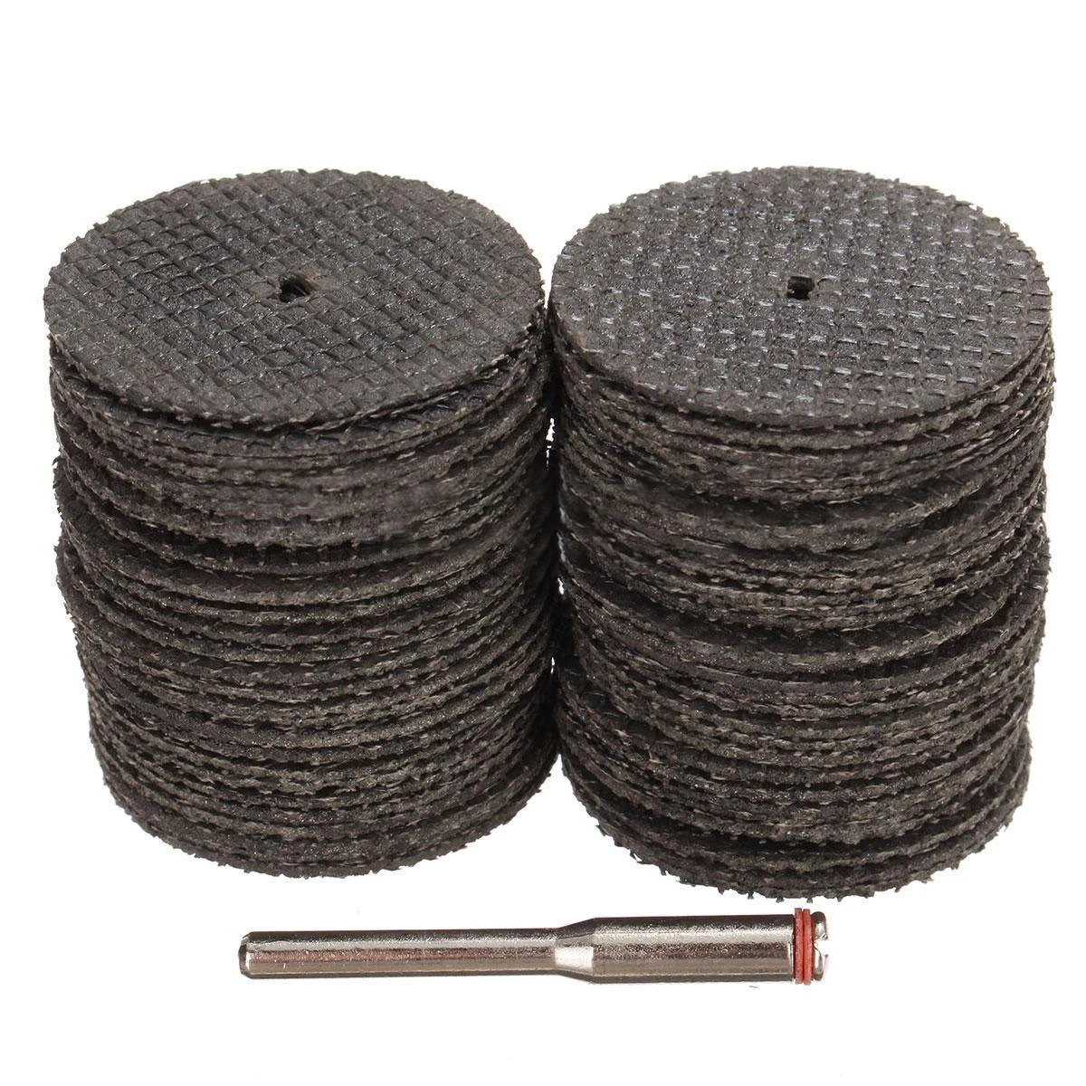 60pcs 32mm Diameter Grinder Cut Off Cutting Wheel Disc With 1pc Mandrels 1/8