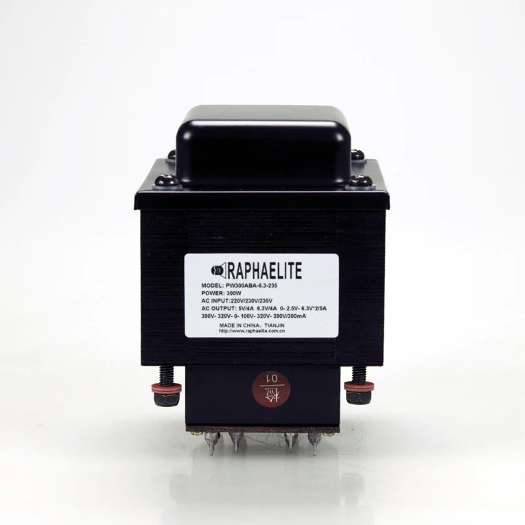 GZbotolave Raphaelite PW300ABA-6.3-230 trasformatore di potenza amplificatore applicabile 6550 300B KT88 amplificatore valvolare