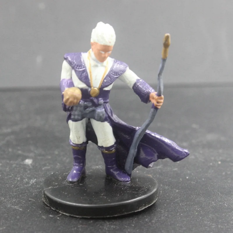 D&D Miniatures Dungeon Command Heart of Cormyr WAR WIZARD #12 Human Male