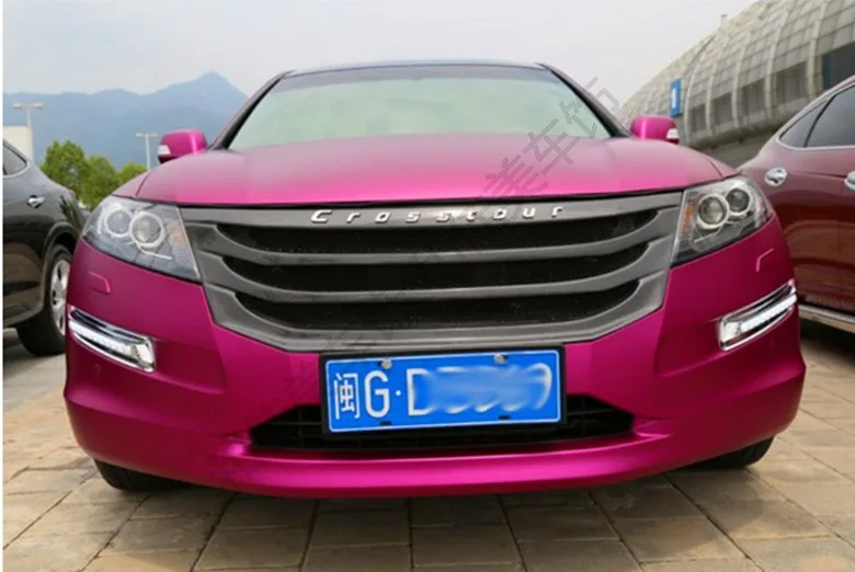 Fit for honda Crosstour 11-13 carbon fiber    car grill  high quality  no logo Racing Grills  grille