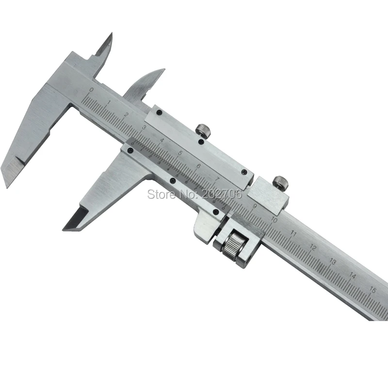 200mm/8inch  vernier caliper micometer gauge with fine-adjustment 0-200mm slider caliper  measuring tool