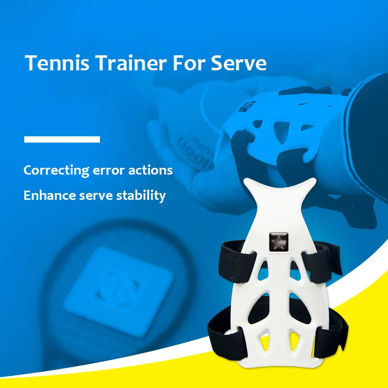 Tennis Ball Machine Practice Serve Training Tool Self-study Trainer Correct Wrist Posture Padel Accessories raquete de tenis